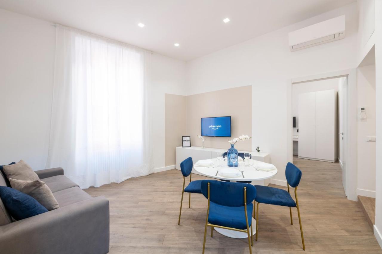 White Flat Cross Apartment Rome Bagian luar foto